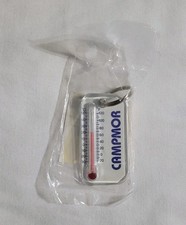 Vintage Keychain Campmor Thermometer Key Ring Fob Advertising
