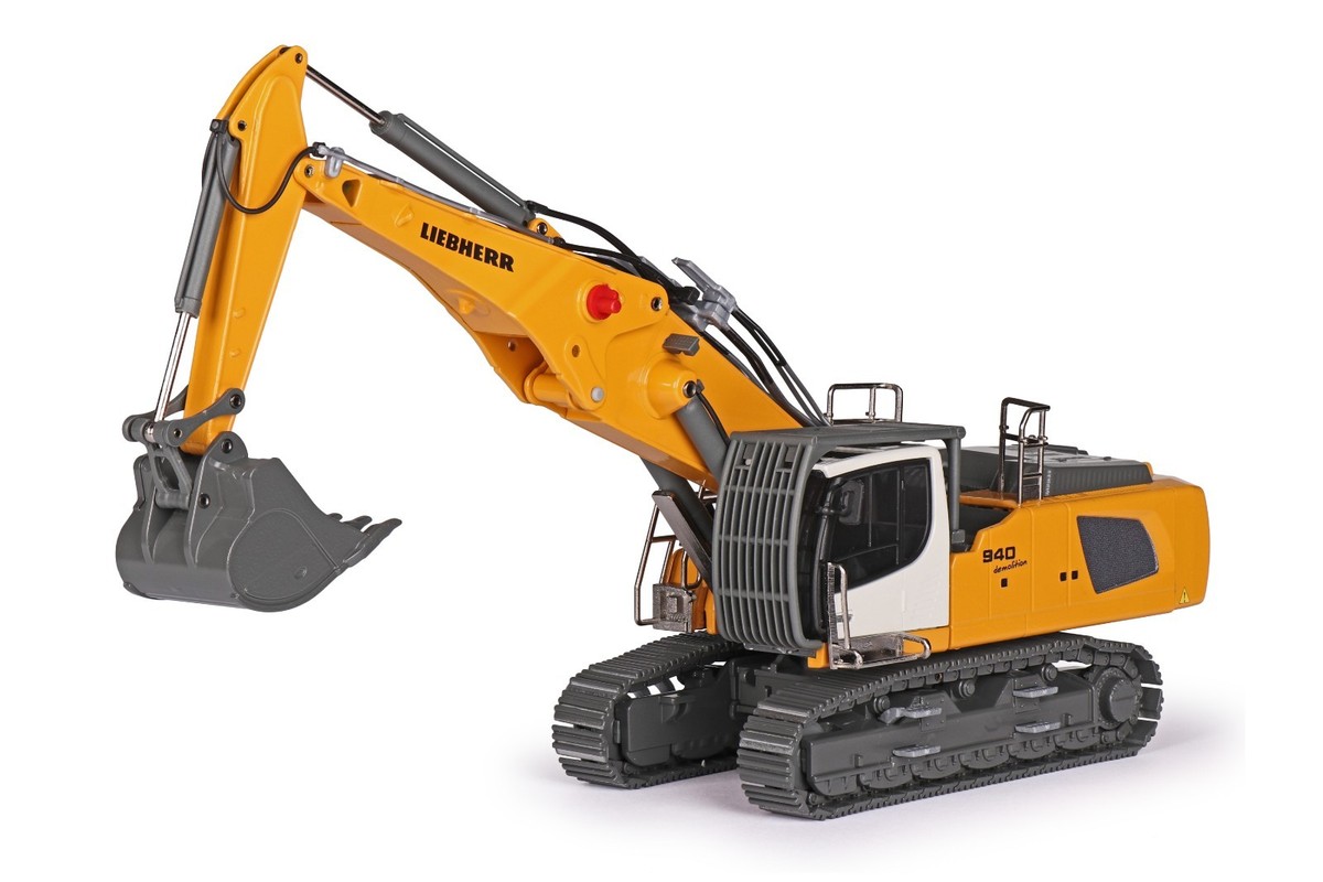 Liebherr R940 Demolition Excavator - Conrad 1:50 Scale Diecast