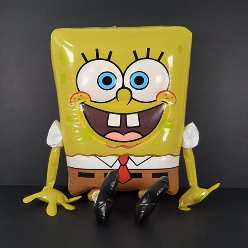 2001's Stephen Hillenburg Signed Sponge Bob Square Pants 24" Inflatable Display