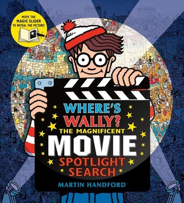 Where's Wally? The Magnificent Movie Spotlight Search | Martin Handford