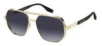 Marc Jacobs Sonnenbrille Marc 784/S RHL/9O Gold Grau Herren