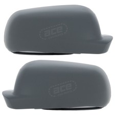 Wing Mirror Covers Caps Casings VW Golf Mk4 1997-2004 Primed 1 Pair Left & Right