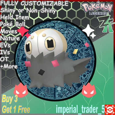 Pokémon Legends Z-A   Alpha Shiny Spewpa   Best 6IV Customizable