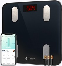 Smart Scale Digital Bathroom Weighing Machine 400lb Etekcity Bluetooth Body