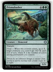 Prismabasher 188/451 Foil Lorwyn Eclipsed MTG