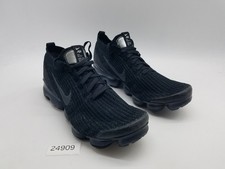 Nike Air VaporMax Flyknit 3.0 Triple Black Sneaker Shoe Atheltic Men\'s Size 13 Nike Air VaporMax Flyknit 3 Triple Black US 10 EU 44  main image 3