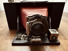 Kodak No. 3A Folding Brownie Model A Circa 1909 Antique 122 Film Camera