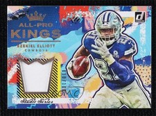 2021 Panini Donruss All Pro Kings Studio Series 10/100 Ezekiel Elliott #PK1 17ii