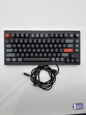Keychron V1 Ultra 8K Wireless Mechanical Keyboard Red Linear RGB Black 1 