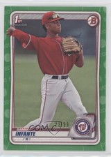 2020 Bowman Draft Green Border 22/99 Sammy Infante #BD-48 0c6
