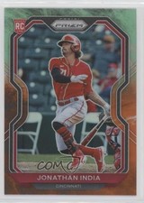2021 Panini Prizm Cosmic Haze Prizm Jonathan India #26 06bg