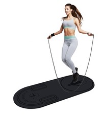 8/20/30mm Jump Rope Mat Fitness Exercise Mat Durable, Non-Slip, Workout Mats ...