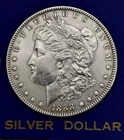 1888 "P" Morgan 90% Silver Dollar ☆BU MS +++ ABSOLUTELY GORGEOUS.!.!. SEE PICS.!