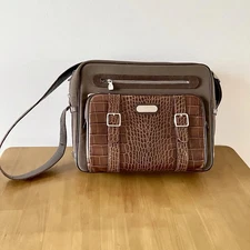 McQueen Alexander McQueen Samsonite Black Label Briefcase Laptop Bag