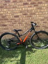Pinnacle Kauri 26 Inch Kids / Junior Bike – Orange & Black – Nice Condition