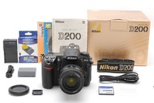 [Quasi come nuovo] Nikon D200 (7.800 scatti) corpo fotocamera reflex digitale 10,2 megapixel con scatola GIAPPONE