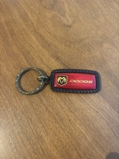 VINTAGE DODGE  RAM  RED KEYCHAIN/KEYRING