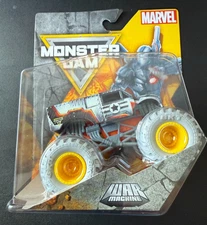 Spin Master Monster Jam Marvel War Machine Series 5