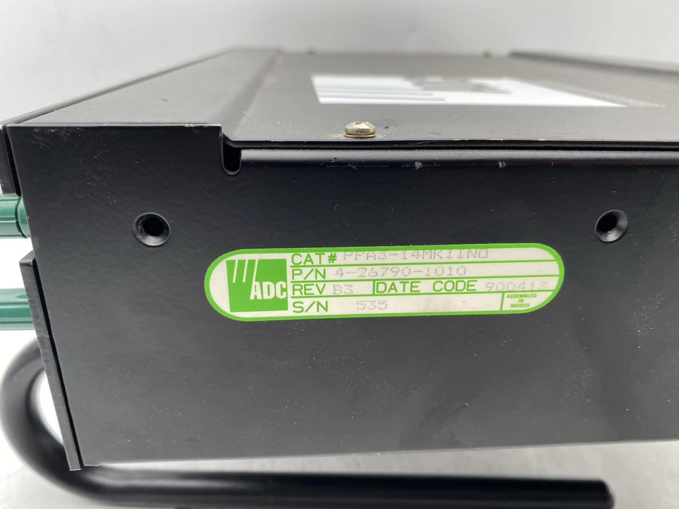 ADC PPA3-14MKIINOPort Audio Patch Bay 2 x 24 Point - Image 2 of 4