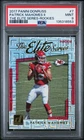 2017 DONRUSS THE ELITE SERIES ROOKIES #7 PATRICK MAHOMES II ROOKIE RC PSA 9