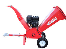 Chipper/Shredder for Soft & Hardwood, Petrol Engine (15HP) (SR174)