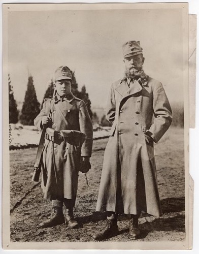 1916 Youngest Boy Soldier in Austrian Army With Archduke Ferdinand News Photo