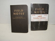 Brand New Set of 3 Field Notes Everyday Inspiration Memo Books