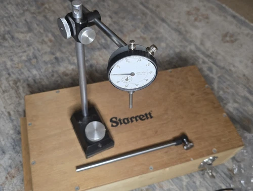 Hermann Schmidt Precision Tools Surface Gage Stand And Calibrated Drop Gage