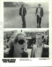 1997 Press Photo Brad Hunt and David Arquette in 