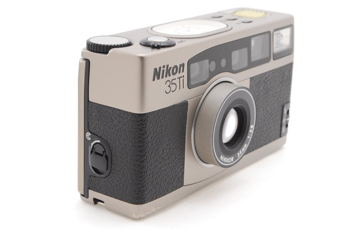 ニコンTi35 Nikon 35Ti Review, Sample Images & User's Guide by Ken Rockwell