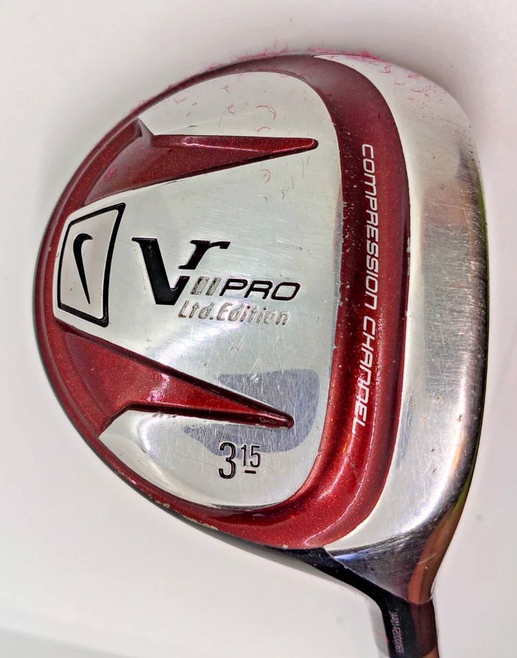 NIKE VR PRO LIMITED EDITION 3 WOOD 15° MEN'S RH STIFF STEEL SHAFT NEW GRIP 42" - Image 2 of 4