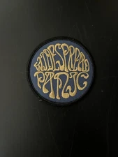 Vintage 1996 Widespread Panic Official Patch Long Since Sold Out! RARE See Pics!