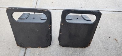 Polaris Slingshot pair of behind the seat 10'' Subwoofer Enclosure Boxes. AS IS