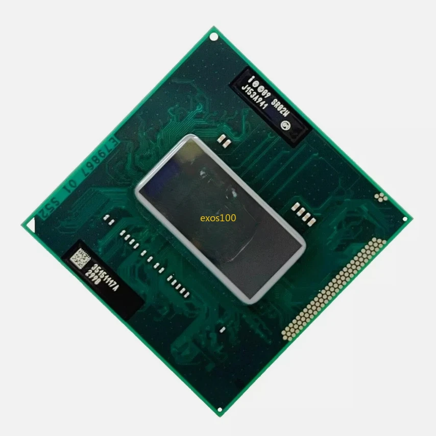 Intel Core i7 2760QM SR02W 2.4GHz 6MB Quad Core Socket G2 Notebook Processor CPU - Image 3 of 4