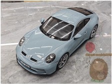 Norev 1:12 Porsche 911 S/T Alloy Diecast Model Car Display birthday Gifts Blue