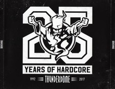 Various Thunderdome - 25 Years Of Hardcore Be Yourself Music 4xCD, Mixed 2017