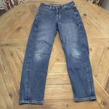 American Eagle Jeans Women's Mom Jean High-Rise Med Wash Size 4 Reg