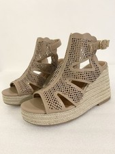 River Island Women’s Wedge Sandals – Size 8 – New – RRP £45
