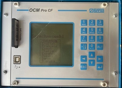  NIVUS OCM PRO CF OCP-M4WOINA4E LEVEL MONITOR