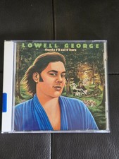 LOWELL GEORGE  Thanks I'll Eat It Here CD classic southern rock Little Feat 1993