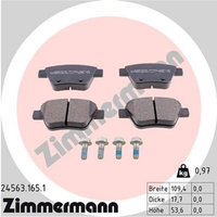 Zimmermann BremsbelÄGe VW Golf Jetta Skoda Octavia Superb Audi A1 A3 Seat Leon