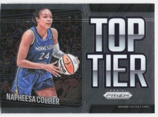2025 Panini Prizm WNBA #5 Napheesa Collier Top Tier Minnesota Lynx