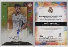2022-23 Topps Inception UEFA Checklist, Set Details, Buy Boxes 2022-23 Topps Inception UEFA Checklist, Set Details, Buy Boxes