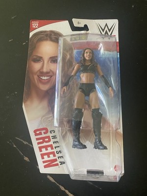 WWE Basic - CHELSEA GREEN - Chase Version (Black Outfit) - Series 122