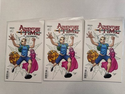Adventure Time Annual #1A Boom! | Kaboom 2013 Lot X3