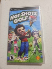 🛑 Hot Shots Golf Open Tee 2, Sony PSP- Brand New - 