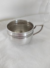 Louche à Sauce En Argent Massif Sterling – Modèle Minerve Ferrule XIXe – Olier Caron Orfèvre