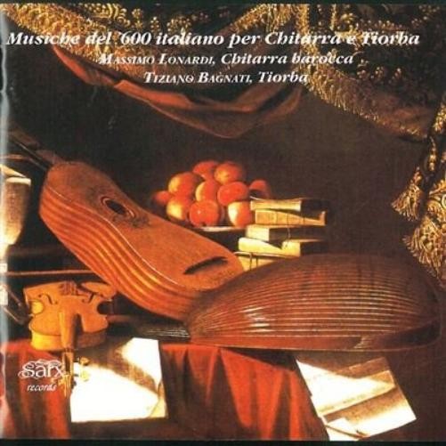 ФОСКАРИНИ Джова Музыка 17-го итальянского века для гитары theorbo Sinfonia (CD)