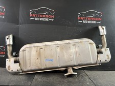 21-25 Mazda Cx30 2.5 Turbo Rear Exhaust Muffler Tail Pipe