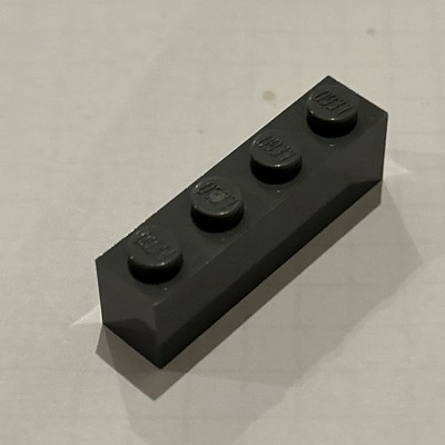 5x LEGO  4211103 - 3010 - Stein 1 x 4 Dunkelgrau